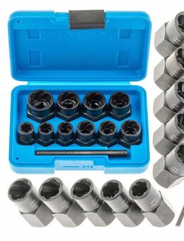 INNENSTECKER FÜR BESCHÄDIGTE Runde SCHRAUBEN LANG 9-19 - Wuppertal