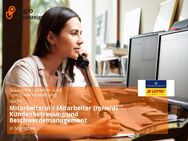 Mitarbeiterin / Mitarbeiter (m/w/d) Kundenbetreuung und Beschwerdemanagement - München