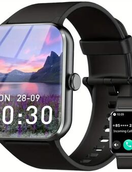 Smartwatch mit 1.85-Zoll-Touchscreen – Stilvoll und Funktional für Ihren Alltag - Wuppertal