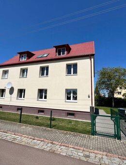3-Zimmer inkl. Wohnküche, wg.-geeignete Etagenwohnung zw. Bauhausstadt Dessau und Uni-Leipzig-Halle - Südliches Anhalt
