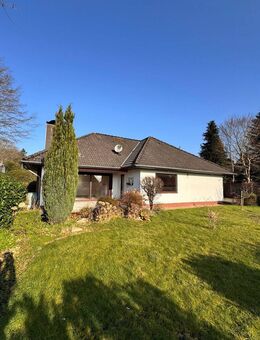 **Varel** gepflegter Bungalow mit Ausbaureserve - -Ebenerdiges Wohnen - zentrumsnah - Varel