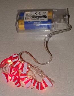 2 neue Weihnachts Micro-Lichterketten im Set - Uchte
