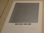 BMW Katalog 2500 und 2800 aus II/1970, 24 Seiten - Coesfeld