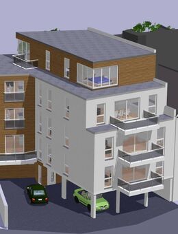 BEHINDERTENGERECHTE NEUBAUWOHNUNG IN BESTER INNENSTADTLAGE AM NETTEUFER - Mayen