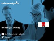 HR Manager (m/w/d) - Meißen