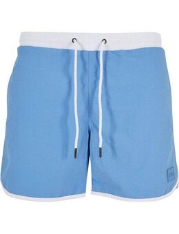 URBAN CLASSICS Badeshorts Urban Classics Herren Retro Swimshorts