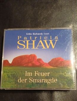 Im Feuer der Smaragde von Patricia Shaw Hörbuch Roman 6 CDs 450 Min. Udo Schenk - Essen
