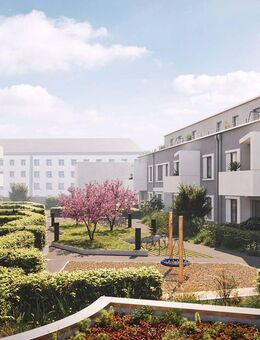 NEUBAU Whg. 20 Augsburg Hochzoll 3-Zimmer-Wohnung im 2. OG, großes Wohnloft - Augsburg