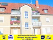 Moderne 3-Raum-Wohnung mit Balkon und Stellplatz nahe Bautzen - Malschwitz