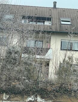 Galerie Wohnung mit Balkon - Burgau