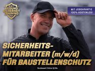 Baustellenschutz (m/w/d) | IHK Abschluss | Job Garantiert | Top Verdienst | Quereinsteiger | § 34a - Berlin