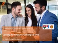 Leitung der Finanzverwaltung (m/w/d) - Wartenberg (Bayern)