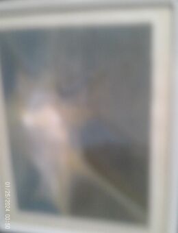 MONOGRAMMIST BR (Künstler/in 20. Jh.), ""Abstrakte bunte Komposition"", u.re. monogrammiert um 1955, Aquarell/Holzfaserplatte, HxB: ca. 45x55 cm mit Rahmen - Sternenfels