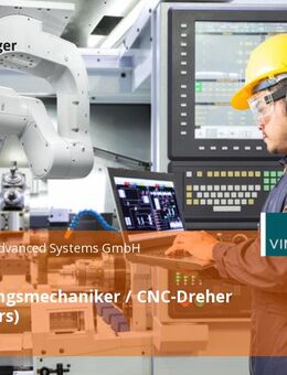 Zerspanungsmechaniker / CNC-Dreher (all genders) - Essen