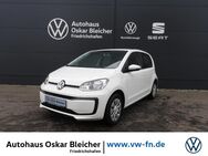 VW up, 1.0 move up, Jahr 2019 - Friedrichshafen