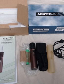 Neuwertiger Vaporizer Arizer Air - Offenburg