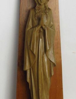 Betende Madonna mit Weltkugel, Vintage ca. 50er-Jahre, Berkalith - Münster