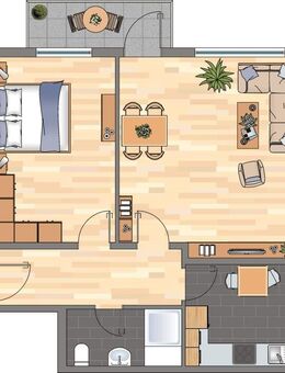 2-Zimmer-Wohnung in Hannover Herrenhausen - Hannover