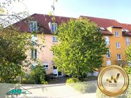 Sofort beziehbare 4-Zimmer Wohnung mit Balkon und Tiefgarage in Schkeuditz - Schkeuditz