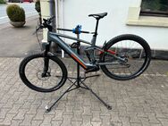 Cube Stereo Hybrid 140 HPC SL 22" grau orange inkl.Service - Altena