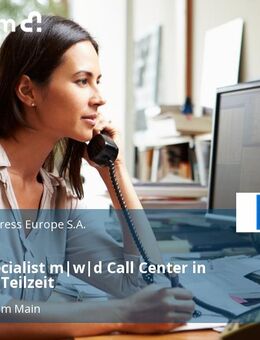 Credit Specialist m|w|d Call Center in Voll- oder Teilzeit - Frankfurt (Main)