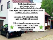 45.000.- euro WM/Jahr - Mehrfamilienhaus - perfekt!!! 328,39 m2 Wfl/Nfl - 188/100/39 m2 Gebäudenutzfläche - Halstenbek