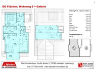 3 Zi. + Galerie DG mit Balkon ca. 104 m² mit Lift, Klimafreundlicher Neubau- Jestetten Altenburg - Jestetten