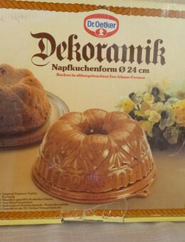 Napfkuchenform - Bad Wildungen