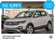 VW T-Cross, 1.0 TSI Style, Jahr 2020 - Stuttgart