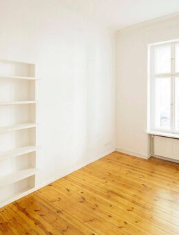 Weserkiez-Perle: Bezugsfreie 3-Zimmer-Altbauwohnung im EG mit toller Atmosphäre! - Berlin