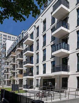 Schöne 2-Raum-Wohnung mit Balkon am Bayerischen Bahnhof - Leipzig