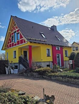 *Reserviert* Modernisiertes Einfamilienhaus mit Einliegerwohnung in idyllischer Ortsrandlage von Niedertopfstedt - Topfstedt