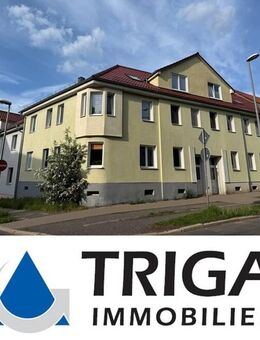 Vermietete Dreiraumwohnung mit Balkon im Herzen Nordhausens! - Nordhausen