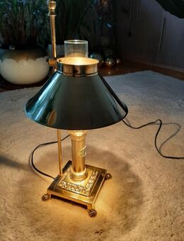 Vintage Messing S.S.Titanic Schiff Lampe /Tischlampe - Bad Segeberg
