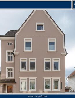 Hillen: Charmantes Jungendstilhaus auf großem Grundstück*7Garagen* - Recklinghausen