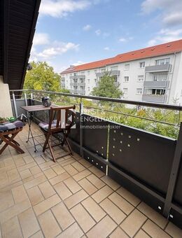 Gepflegte 1-Zimmer-Wohnung mit Balkon und Einbauküche zu vermieten - Veitshöchheim