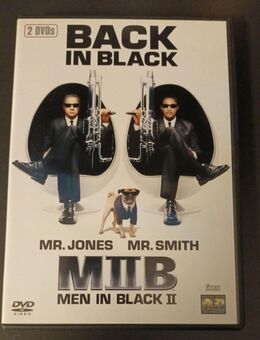 Men in Black 2 - MIB - Will Smith - Tommy Lee Jones (2 DVD Box) - Essen