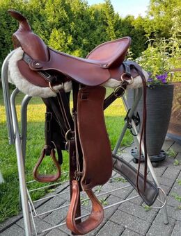 Wanderreitsattel / Westernsattel - Schöppingen