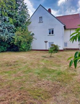 Einfamilienhaus mit großem Grundstück und viel Potenzial - Göllnitz