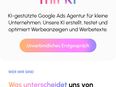 KI- gestützte Google Ads für kleine Unternehmen in 6044