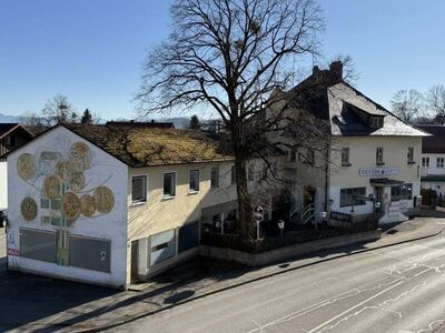 zentrales Wohn- und Geschäftshaus in sehr guter Lage in Peißenberg-Wörth