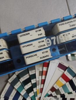Standox Colorbox Farbfächer Farbmuster Farbbücher Oldtimer - Langenhagen