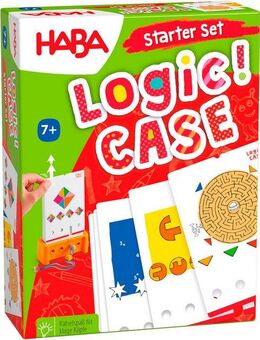 Haba Spiel Logic Case Starter Set, Logikspiel, Made in Germany