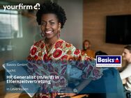 HR Generalist (m/w/d) in Elternzeitvertretung - Leverkusen
