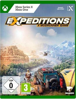 Expeditions: A MudRunner Game Xbox One