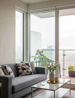 *2-Zimmer-Wohnung mit Balkon - Kernsaniert und effizient in attraktiver Lage* - Köln