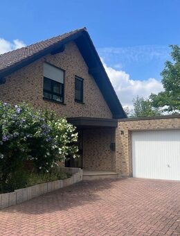 Top Lage!! Werl-Süd!! Extravagantes Einfamilienhaus mit modernem Kamin, Wintergarten, Garage und tollem Garten mit Süd-West Ausrichtung - Werl