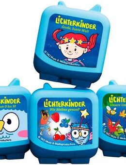 tonies Hörspielfigur Clever - Lichterkinder - Lernen mit LIKI und LUMI (Set)