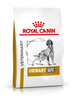 Royal Canin Veterinary Canine Urinary U/C - Sparpaket: 2 x 14 kg