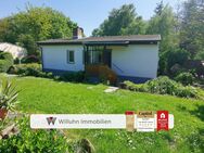 Ihr schickes EFH im Bungalowstil - direkt im Grünen! Auf Wunsch sofort bezugsfrei! - Schkopau